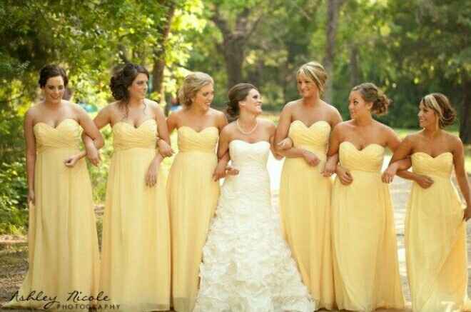 Moda: damas de honor - 2