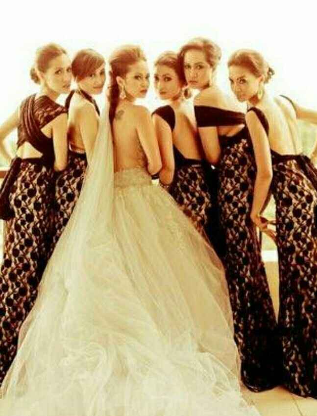 Moda: damas de honor - 4