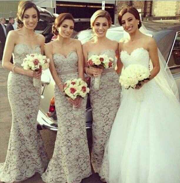 Moda: damas de honor - 9