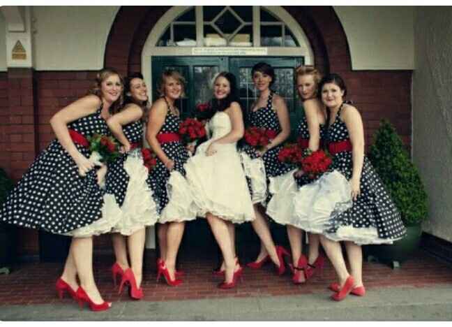 Moda: damas de honor - 17