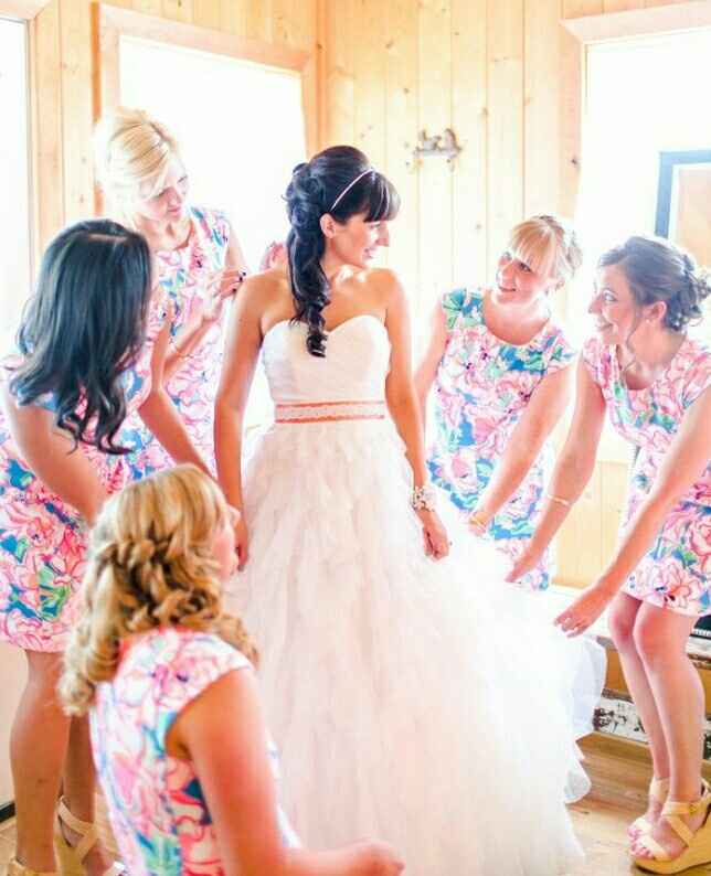 Moda: damas de honor - 21