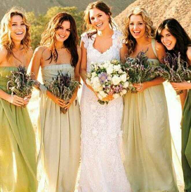 Moda: damas de honor - 25