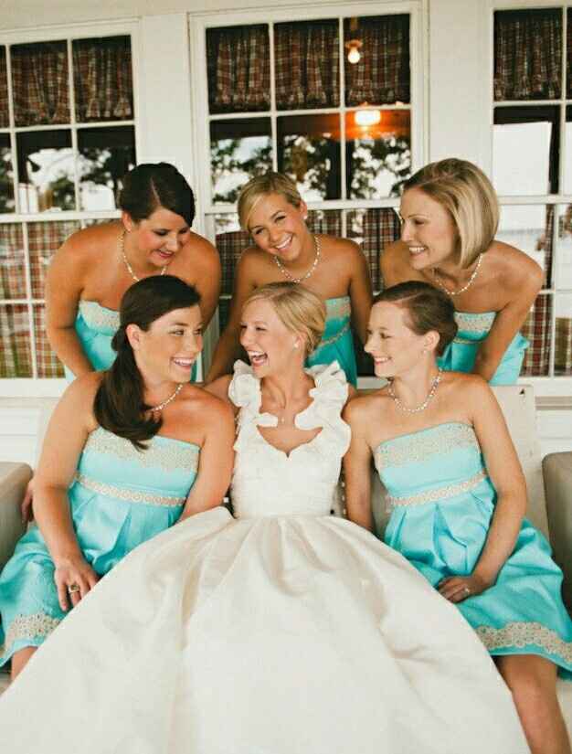 Moda: damas de honor - 35