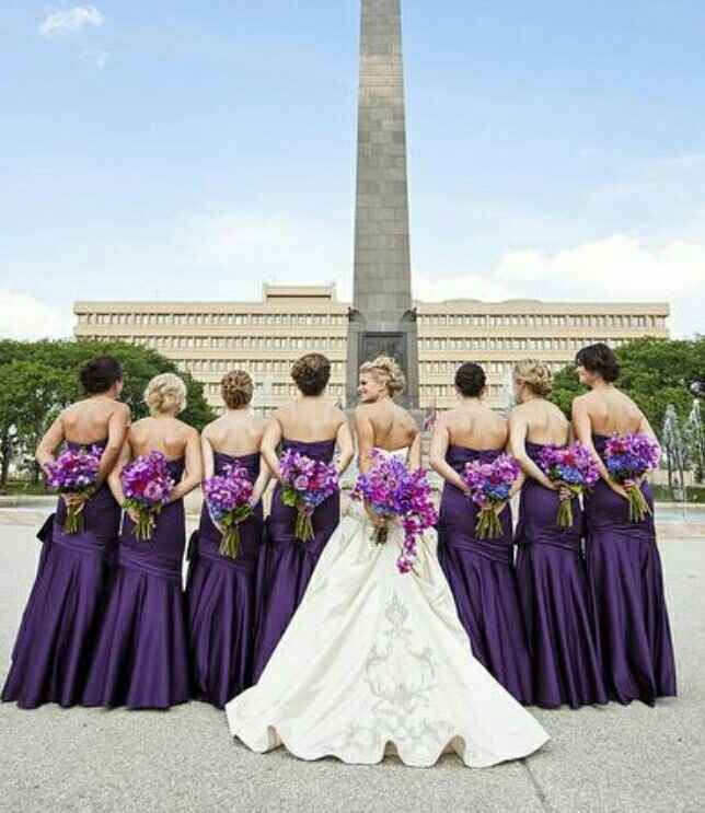 Moda: damas de honor - 37