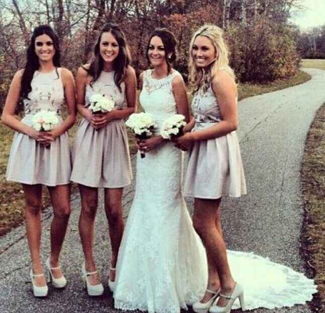 Moda: damas de honor - 38