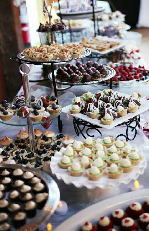 Mesa de dulces! - 1