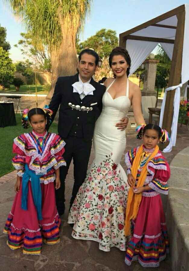 Boda mexicana - 1