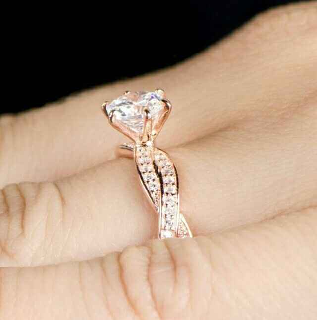 Anillo de compromiso - 8
