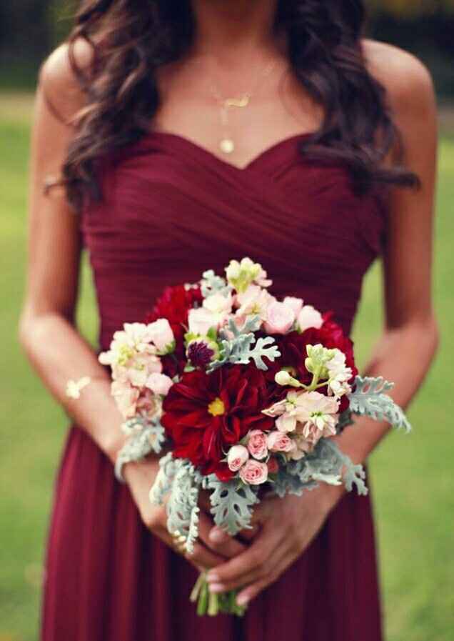 Vestidos de damas - 5