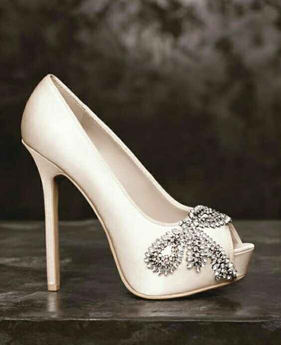 Las zapatillas de boda - 1