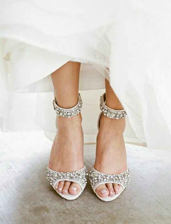 Las zapatillas de boda - 4