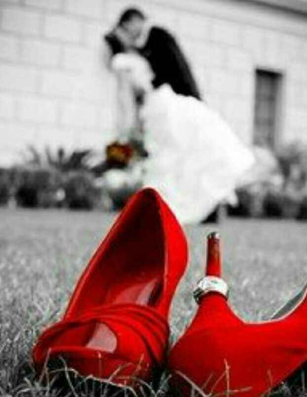 Las zapatillas de boda - 6