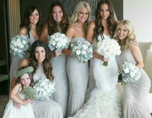 Chicas que eligieron el color azul o gris muestrenme  ideas por favor aún no me decido jajaja - 2