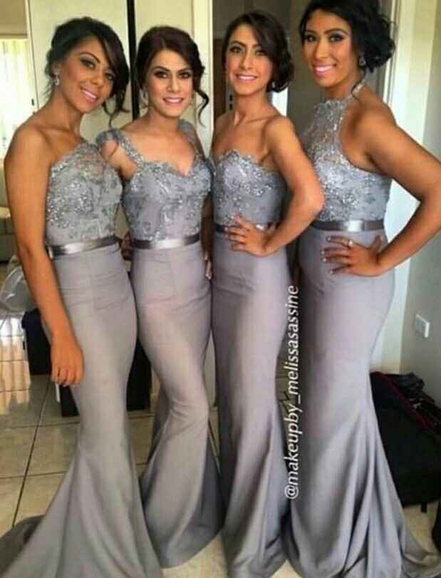 Chicas que eligieron el color azul o gris muestrenme  ideas por favor aún no me decido jajaja - 4