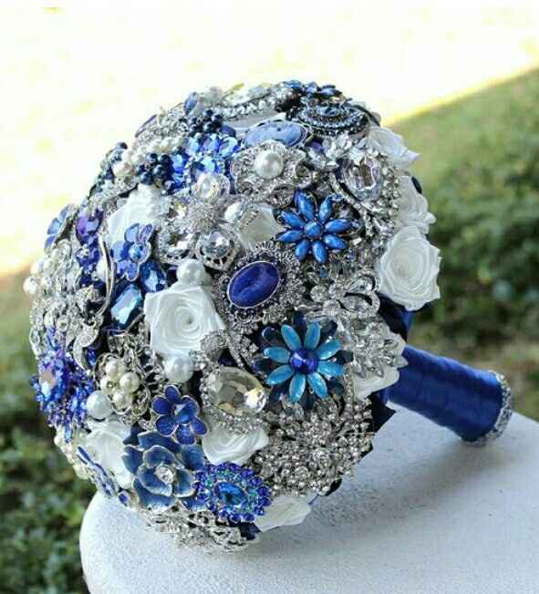Chicas que eligieron el color azul o gris muestrenme  ideas por favor aún no me decido jajaja - 4