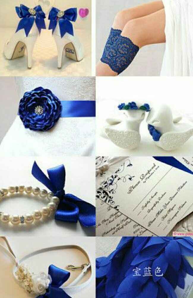 Chicas que eligieron el color azul o gris muestrenme  ideas por favor aún no me decido jajaja - 12