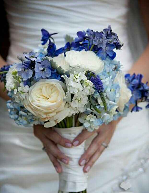 Chicas que eligieron el color azul o gris muestrenme  ideas por favor aún no me decido jajaja - 13
