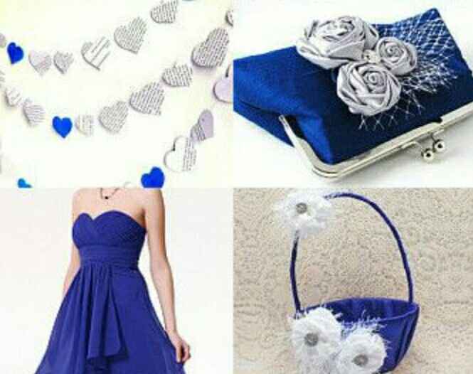 Chicas que eligieron el color azul o gris muestrenme  ideas por favor aún no me decido jajaja - 15
