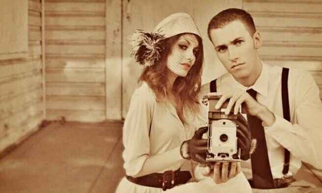 Boda muy vintage - 19