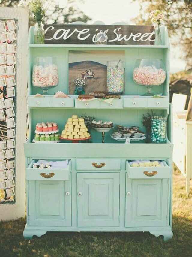 Boda muy vintage - 21