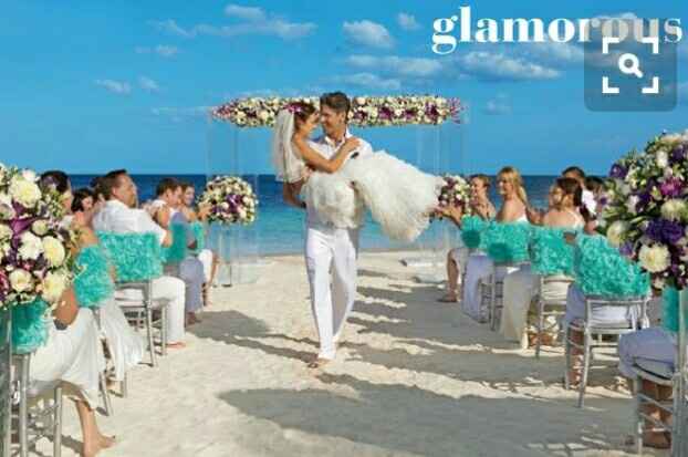 Ayuda cómo decorar boda en la playa ? - 1