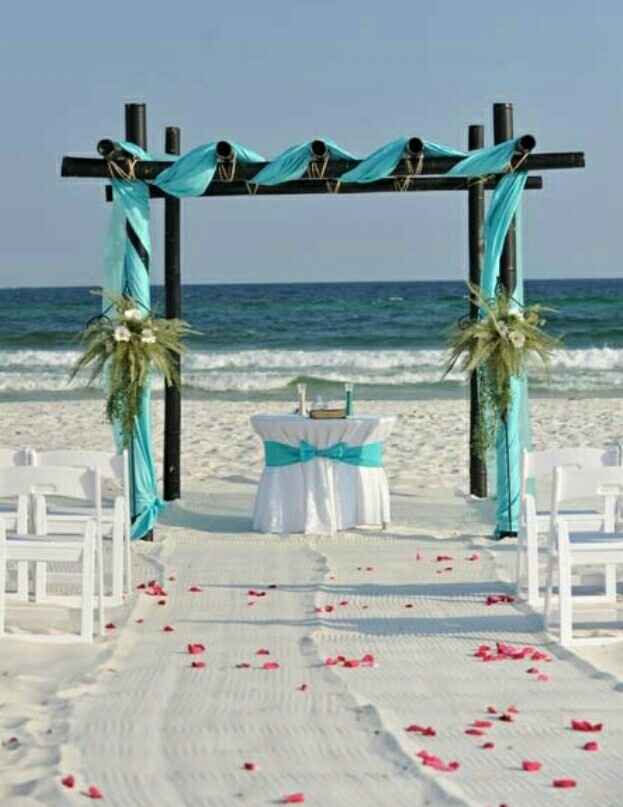 Ayuda cómo decorar boda en la playa ? - 5