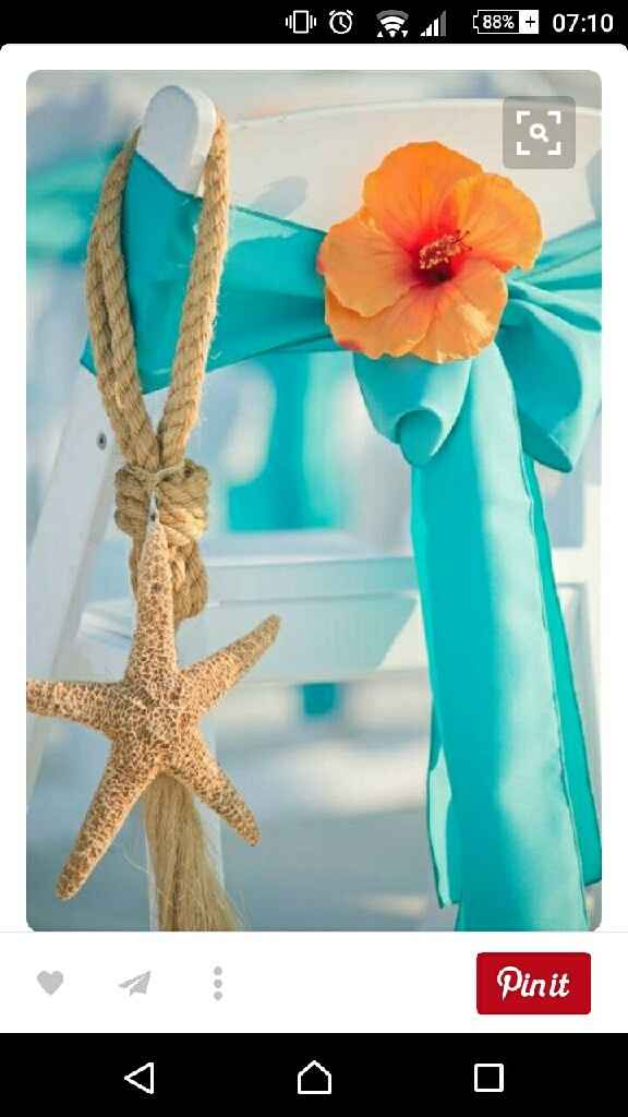 Ayuda cómo decorar boda en la playa ? - 12