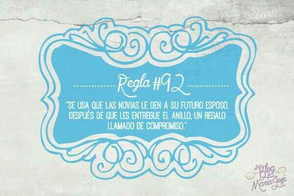 Reglas en la organización de la boda - 23