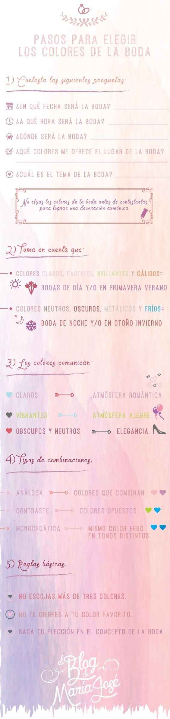 EL COLOR DE LA BODA