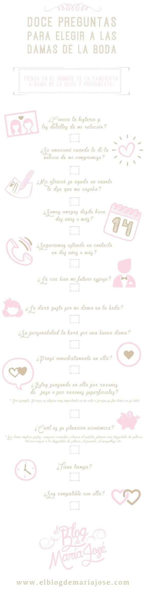 LAS DAMAS DE HONOR