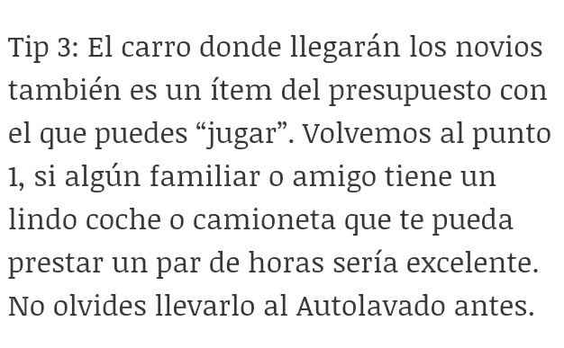 Me voy a casar y tengo poco presupuesto$$$ - 5