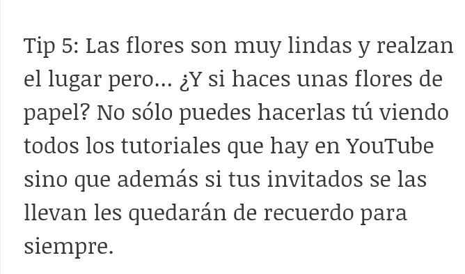 Me voy a casar y tengo poco presupuesto$$$ - 7