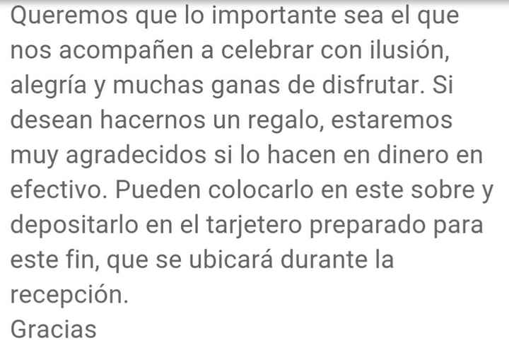 Ideas para ponerle en el sobre - 3