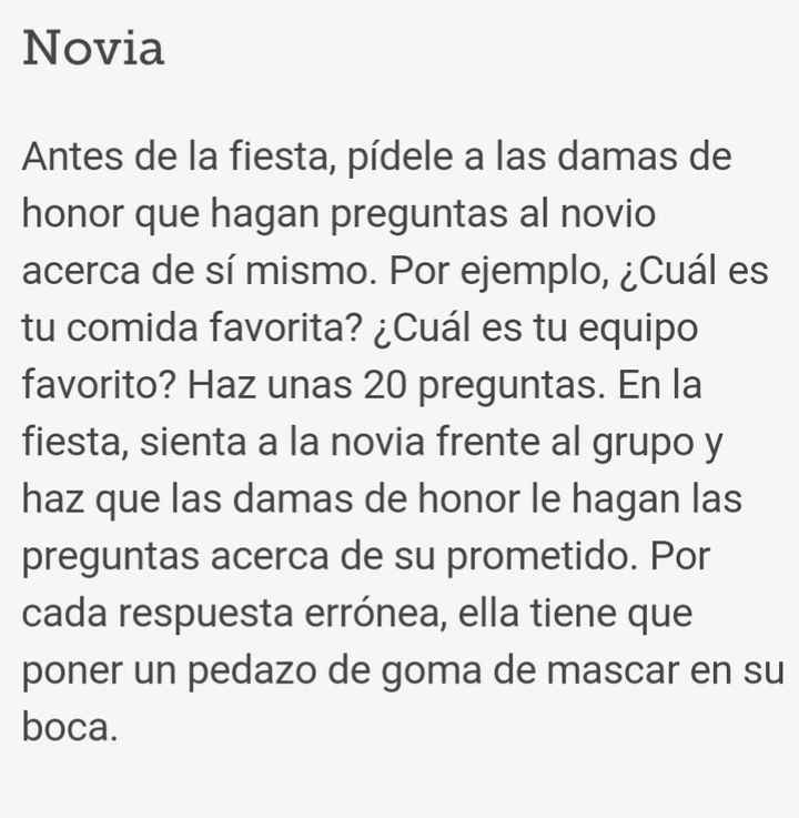 Juegos para despedida de soltera cristiana - 1