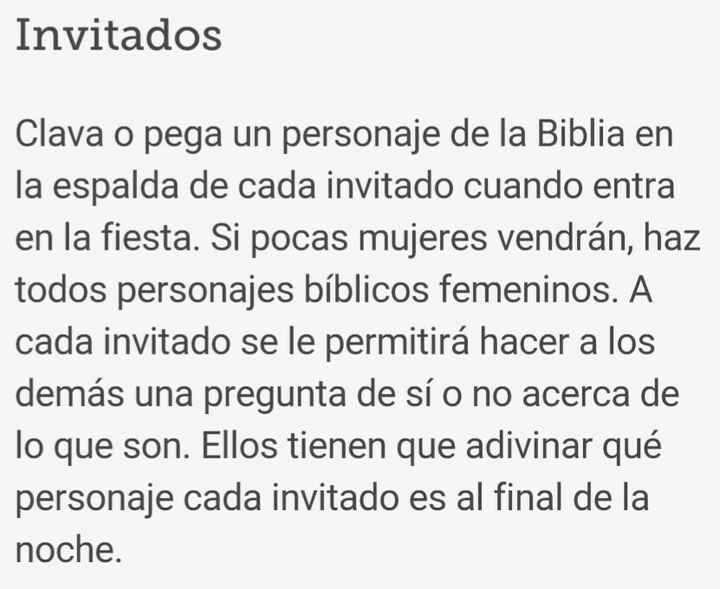 Juegos para despedida de soltera cristiana - 4