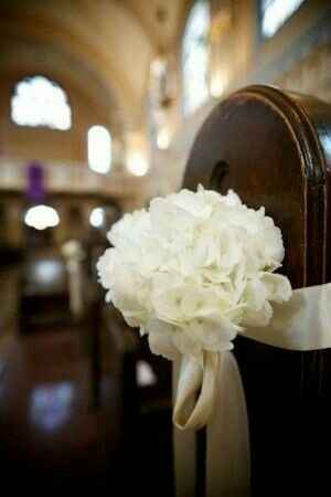 Arreglo floral para la iglesia - 2