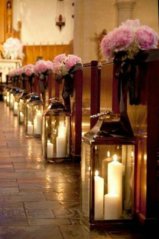 Arreglo floral para la iglesia - 8