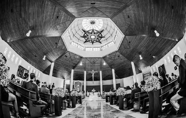 ¿Fotos de la Iglesia donde se casaran? - 1
