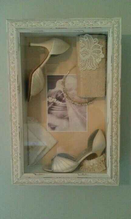 Wedding shadow box - 2