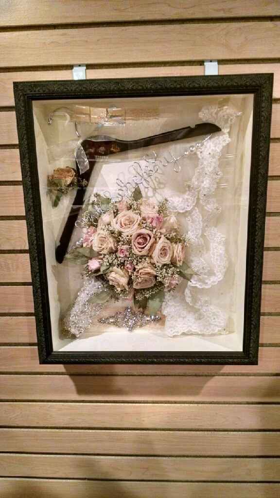 Wedding shadow box - 4