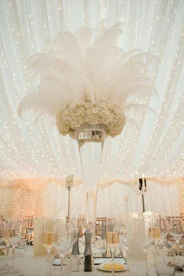 Boda con... ¿¡plumas!? - 1