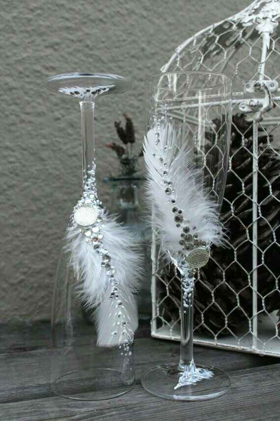 Boda con... ¿¡plumas!? - 2