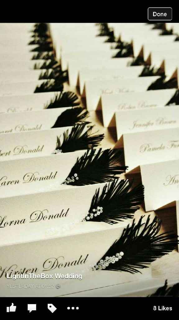 Boda con... ¿¡plumas!? - 4