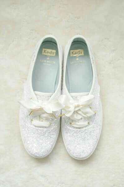 Wedding tennis shoes - 4