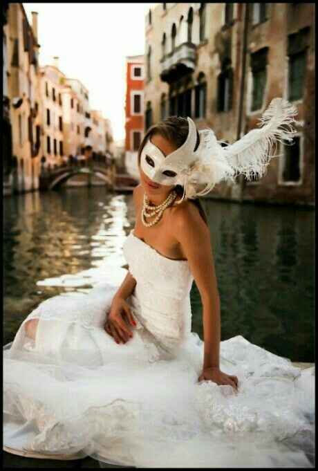 Boda temática: carnaval de venecia - 7