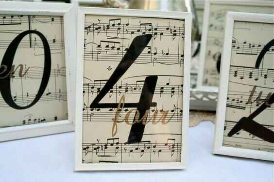 Boda con temática musical - 5