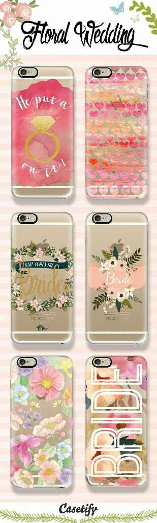 Wedding phone cases designs - 1