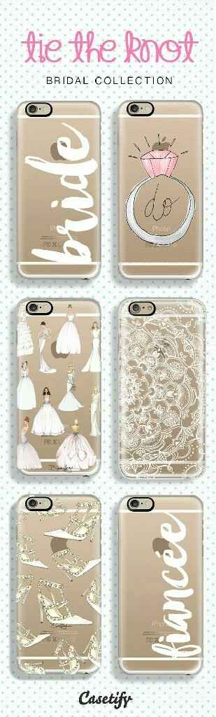 Wedding phone cases designs - 2