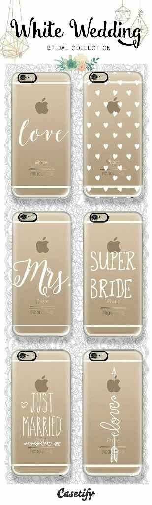 Wedding phone cases designs - 3