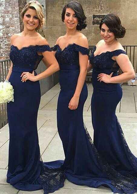 Colores para vestidos de damas de honor - 2